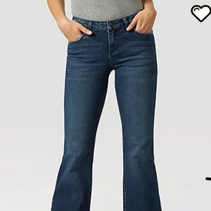 Wrangler Retro Mae Sophia wide leg jeans